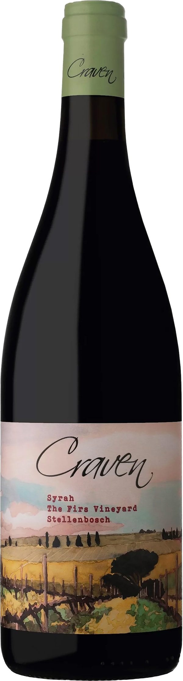 Craven Syrah The Firs Vineyard 2025