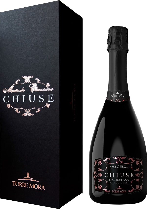 Torre Mora Chiuse Etna Rosé Dosaggio Zero 2020
