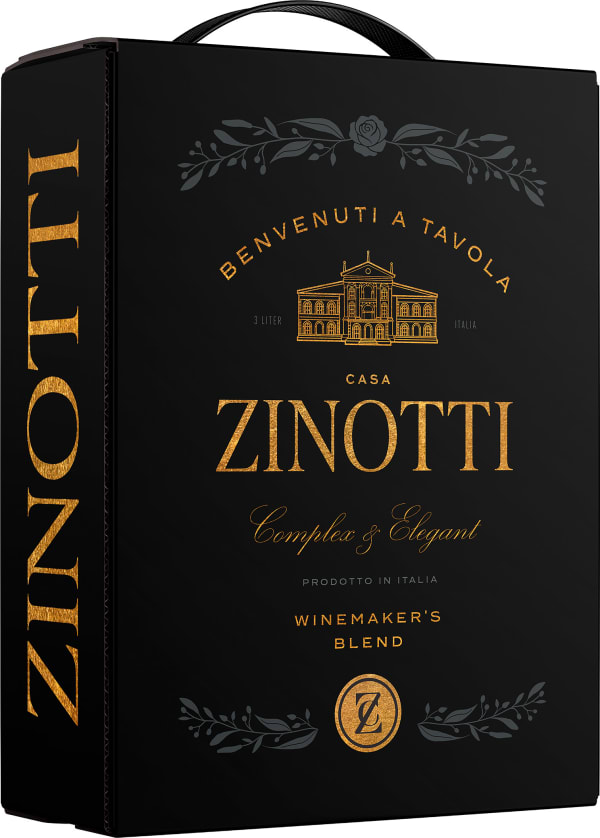 Zinotti Winemakers Blend Vino Rosso Italy hanapakkaus