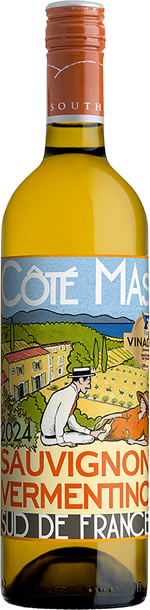 Côté Mas Sauvignon Vermentino 2024