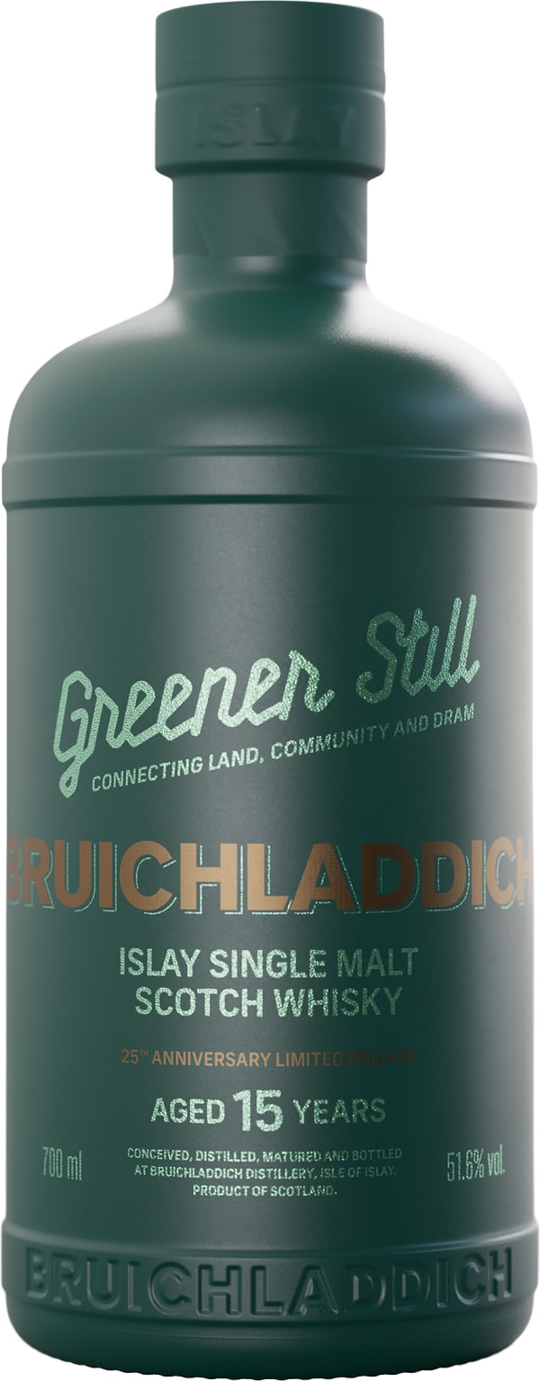 Bruichladdich Greener Still 15 Year Old Single Malt