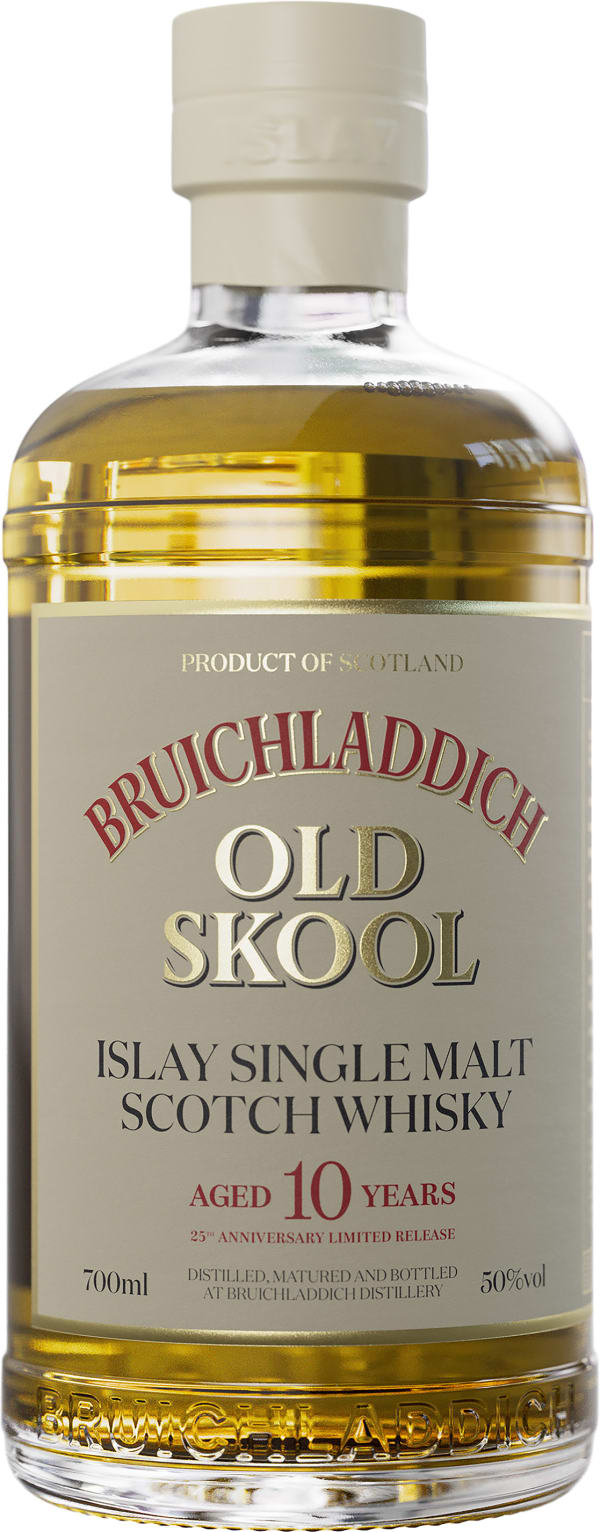 Bruichladdich Old Skool 10 Year Old Single Malt