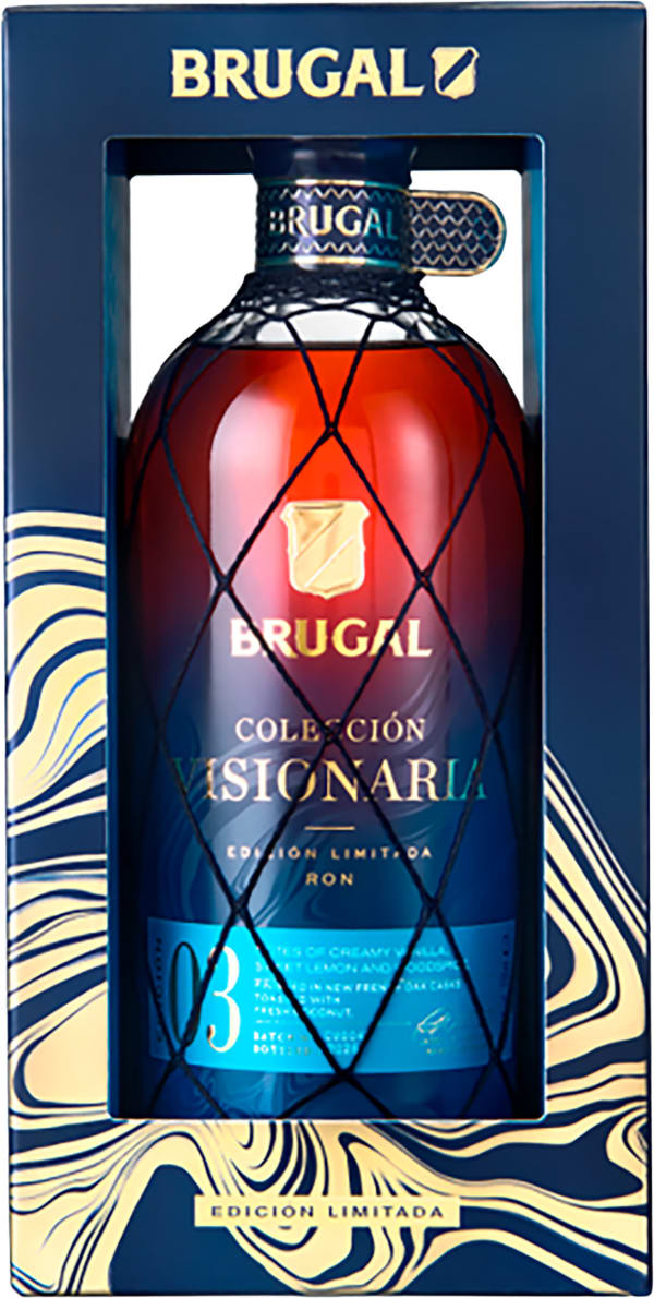 Brugal Colección Visionaria Edición 03