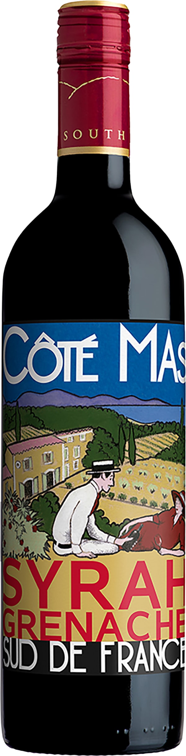 Côté Mas Syrah Grenache 2024