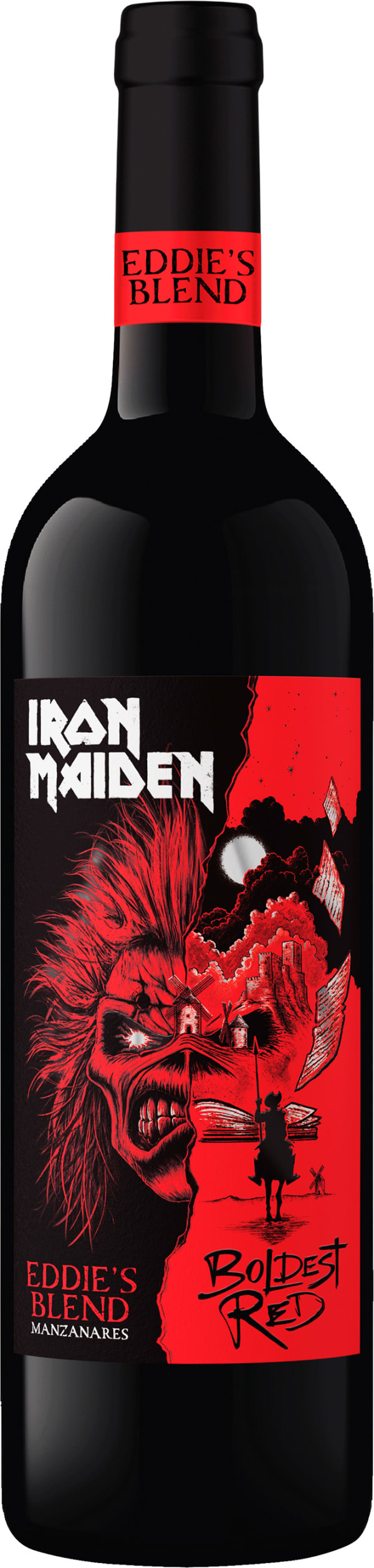Iron Maiden Boldest Red 2024