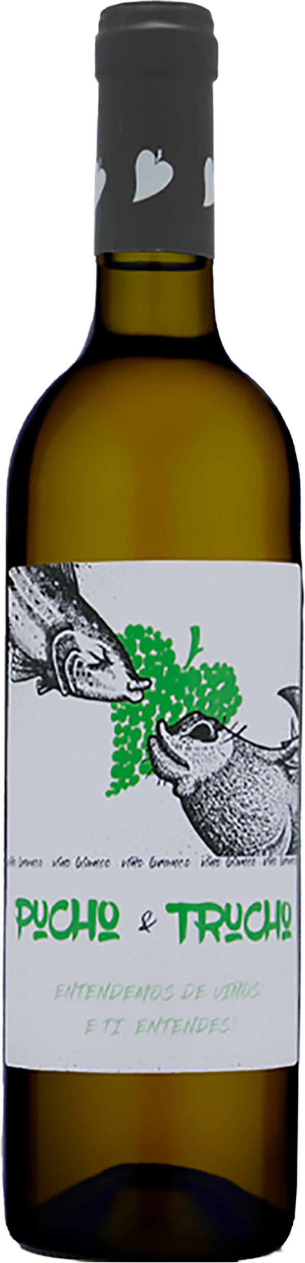 Aldea Pucho y Trucho Blanco 2023