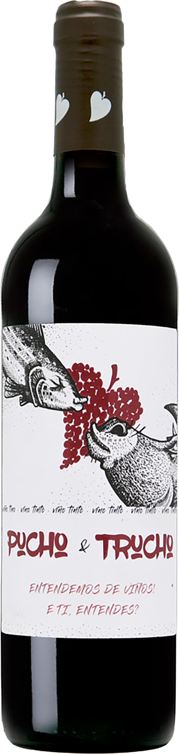 Aldea Pucho y Trucho Tinto 2023