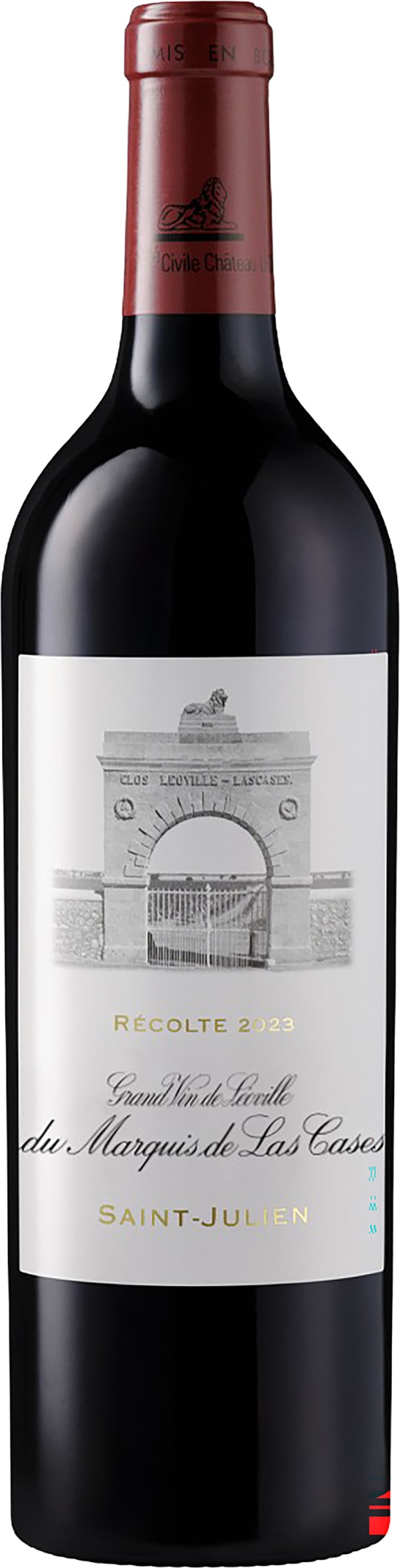 Grand Vin de Léoville du Marquis de Las Cases 2023