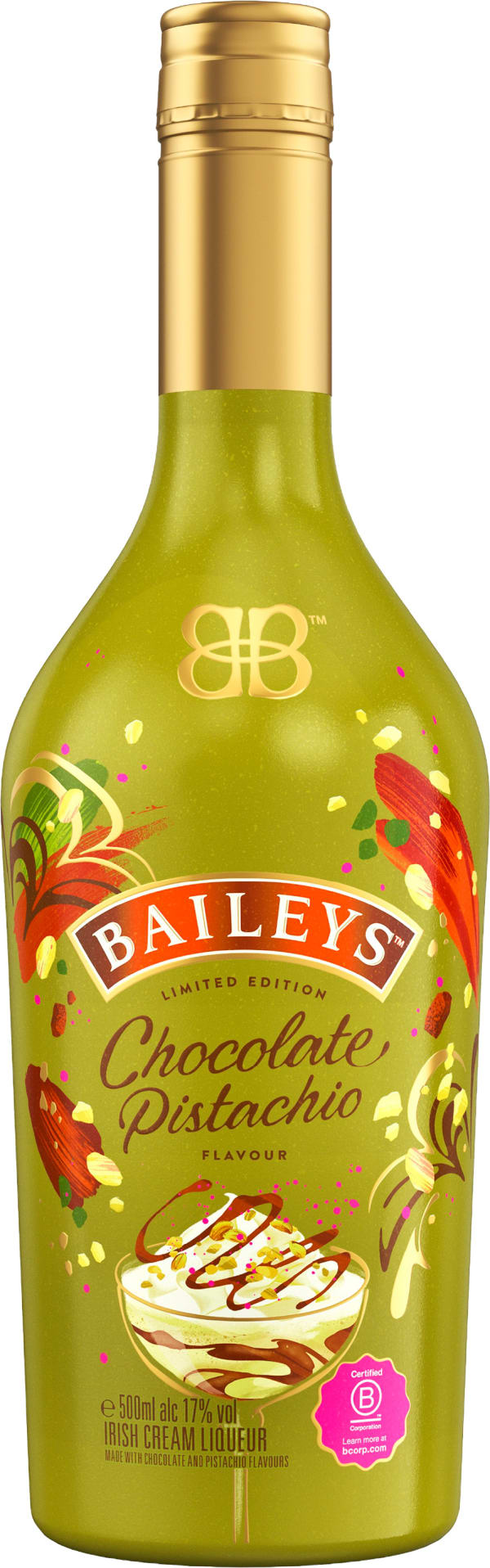 Baileys Chocolate Pistachio