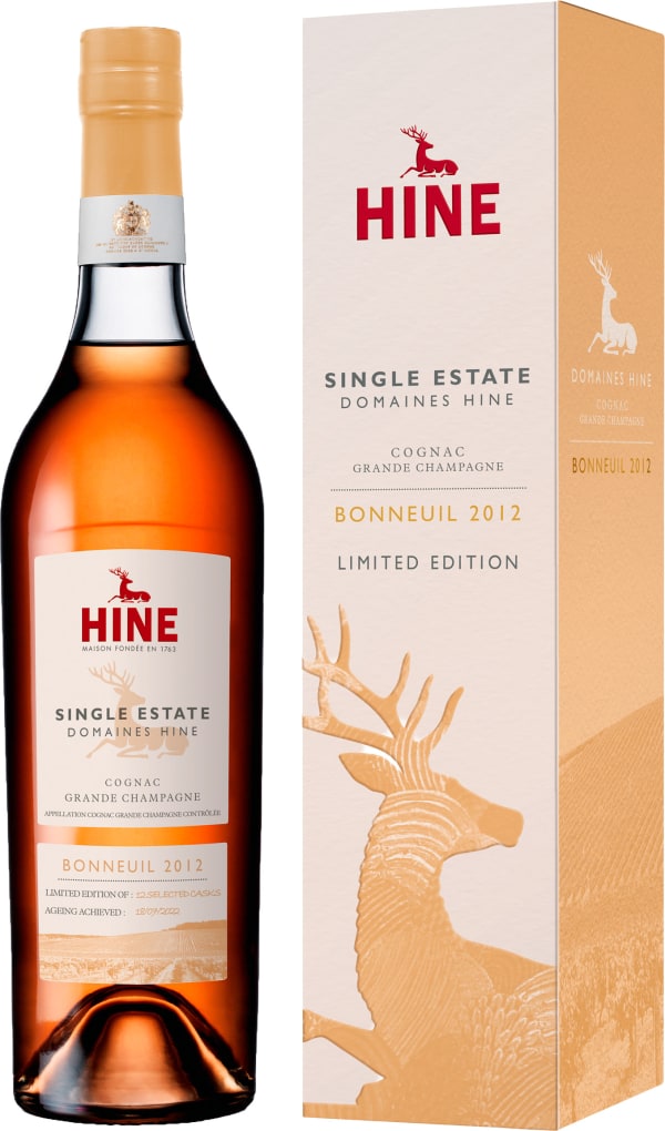 Hine Bonneuil Single Estate 2012 Vintage 2012