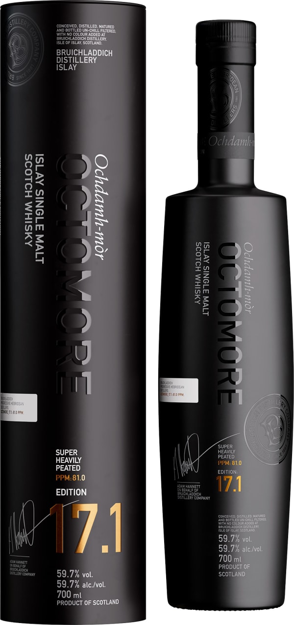 Octomore 17.1 Single Malt