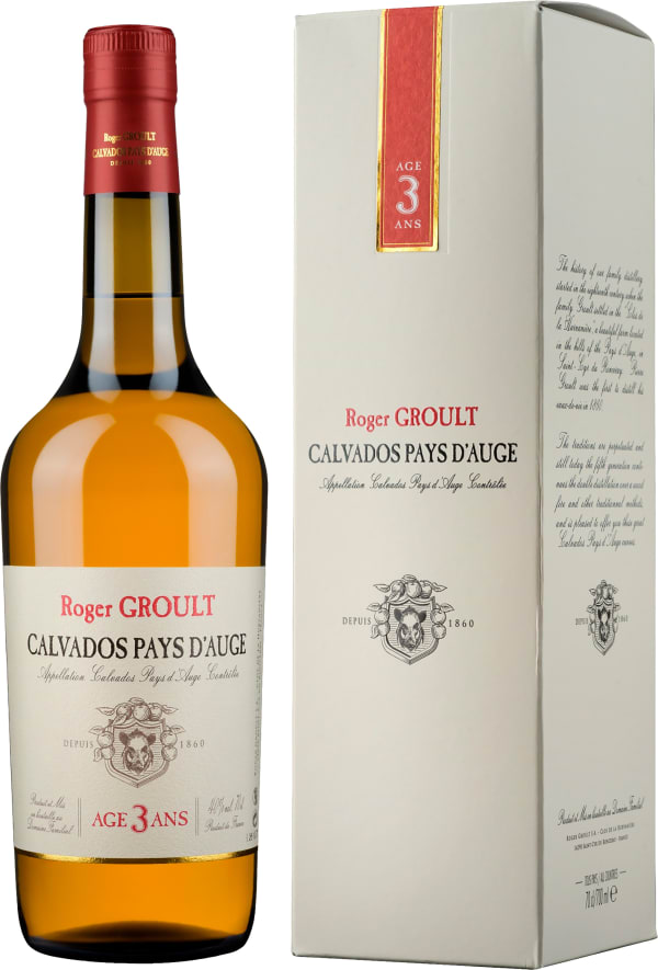 Roger Groult Pays d'Auge 3 Year Old Calvados