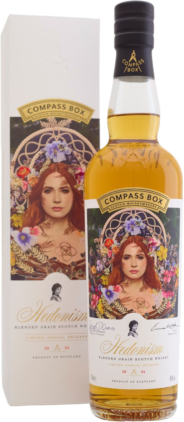 Compass Box Hedonism 2026