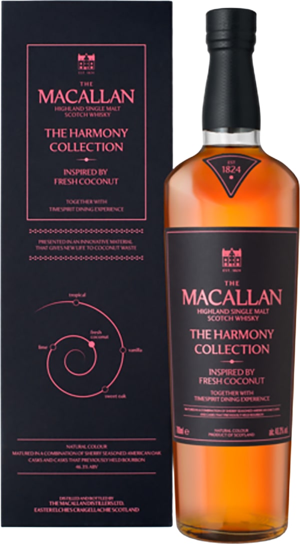 The Macallan Harmony Inspired By Fresh Coconut Single Malt