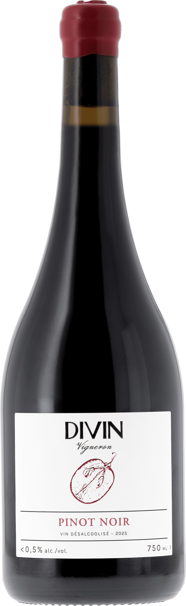 Divin Vigneron Pinot Noir 2025