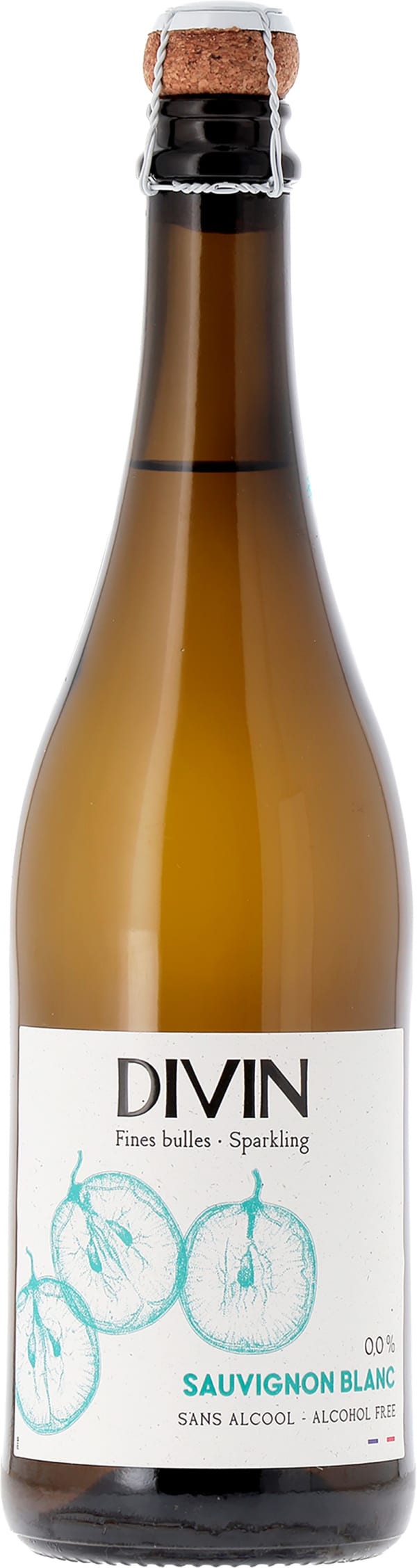 Divin Fines Bulles Sparkling Sauvignon Blanc
