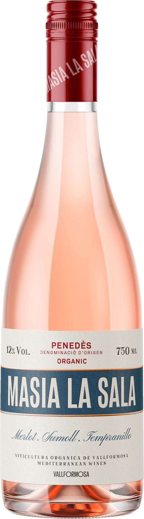 Vallmorfosa Masia La Sala Rosé 2025