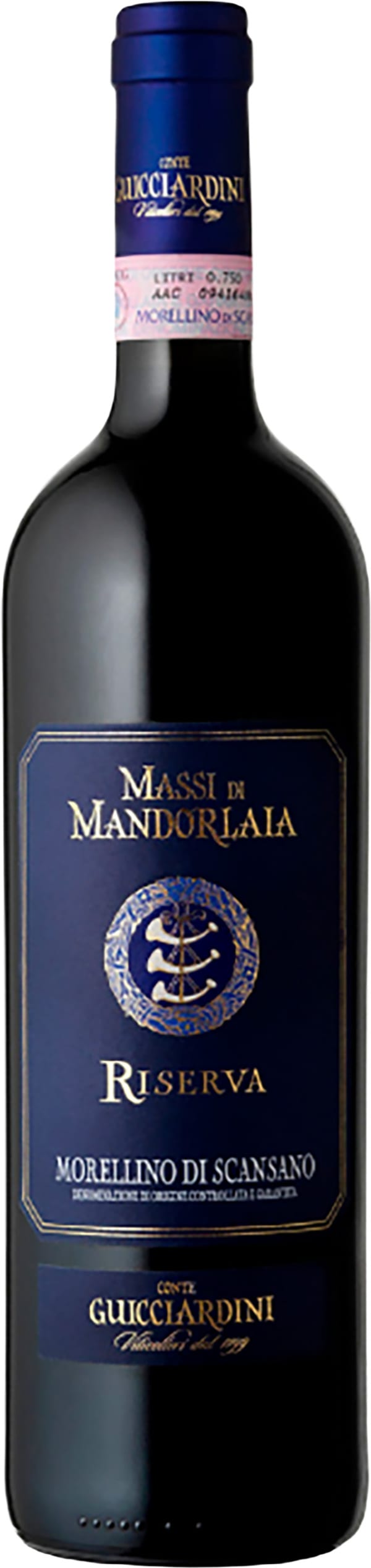 Massi di Mandorlaia Morellino di Scansano Riserva 2021