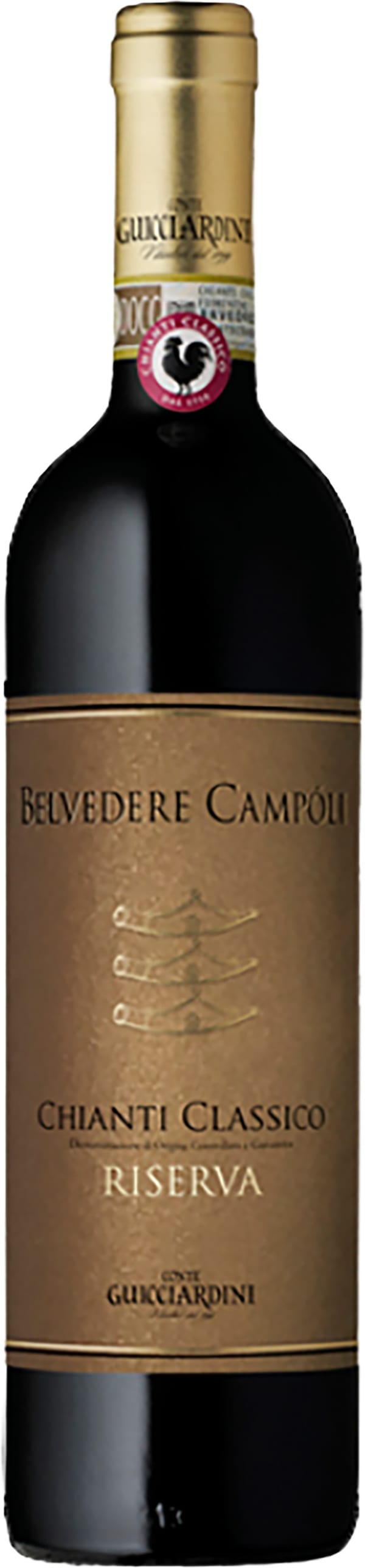 Belvedere Campoli Chianti Classico Riserva 2022
