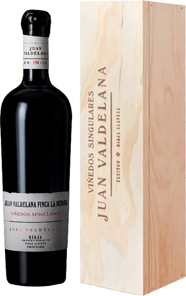 Juan Valdelana Finca la Medika Viñedo Singular 2021