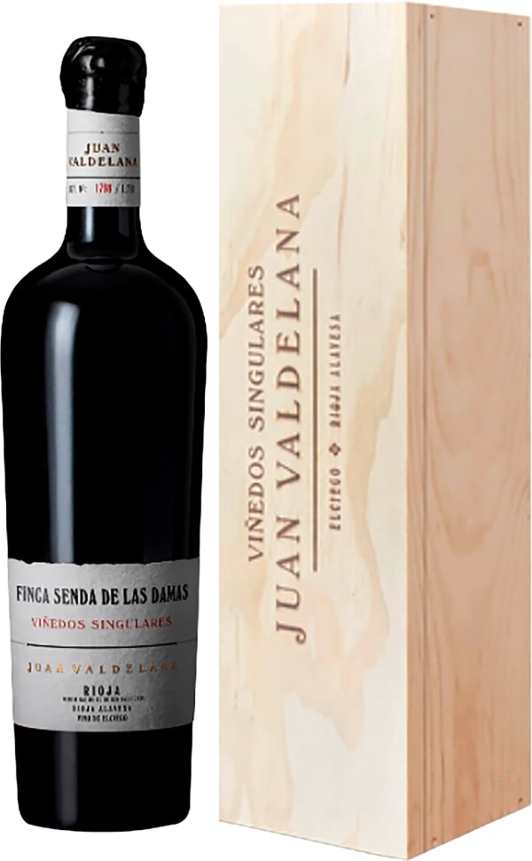Juan Valdelana Finca Senda de las Damas Viñedo Singular 2022