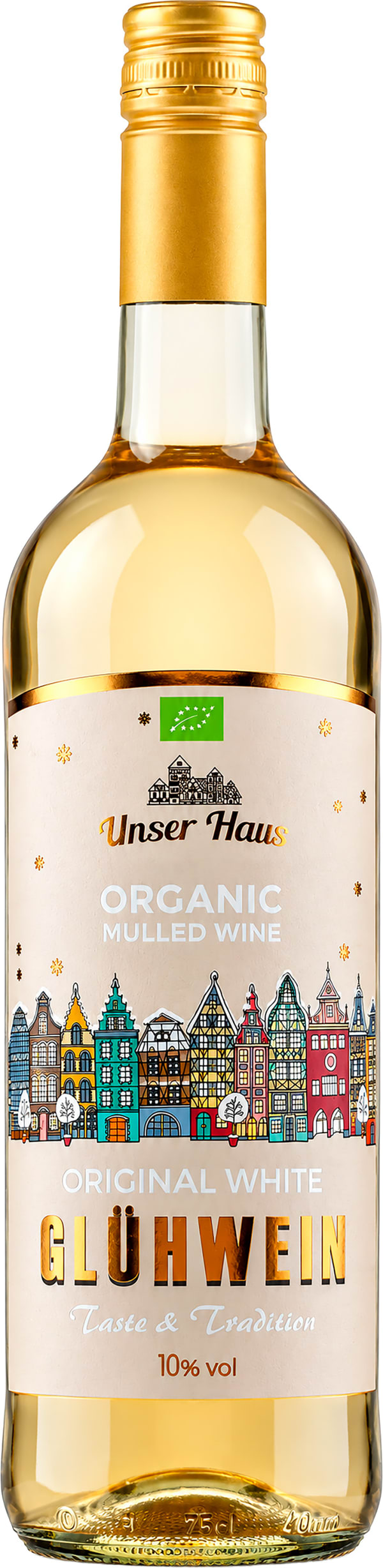 Unser Haus White Glühwein Organic