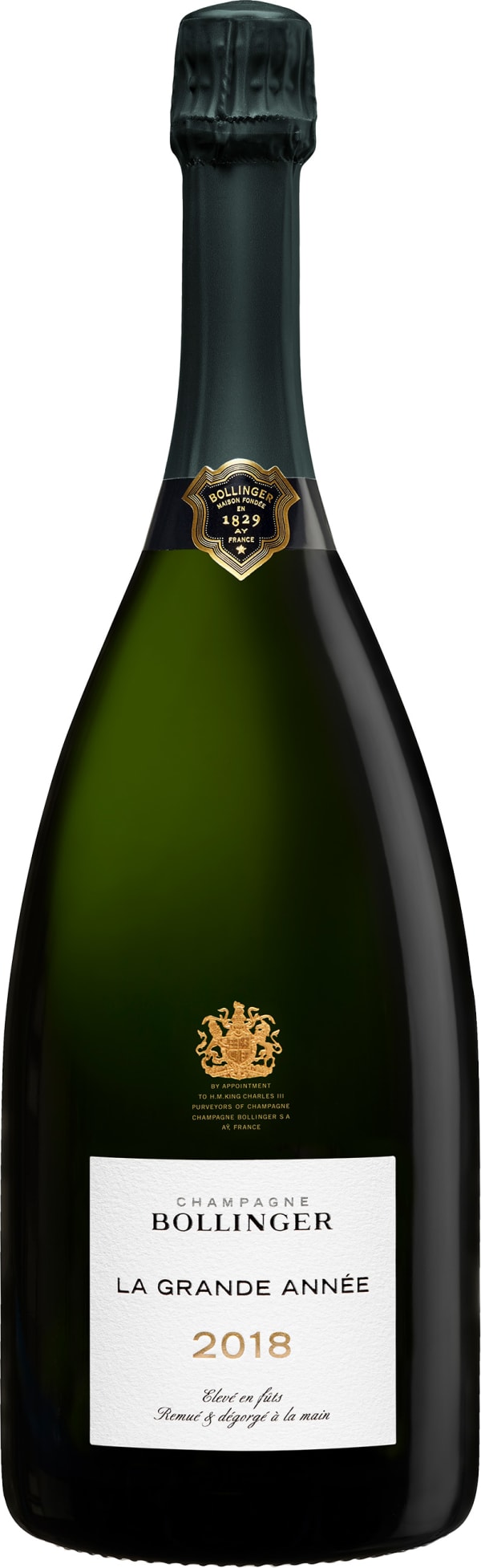 Bollinger La Grande Année Champagne Brut Magnum 2018