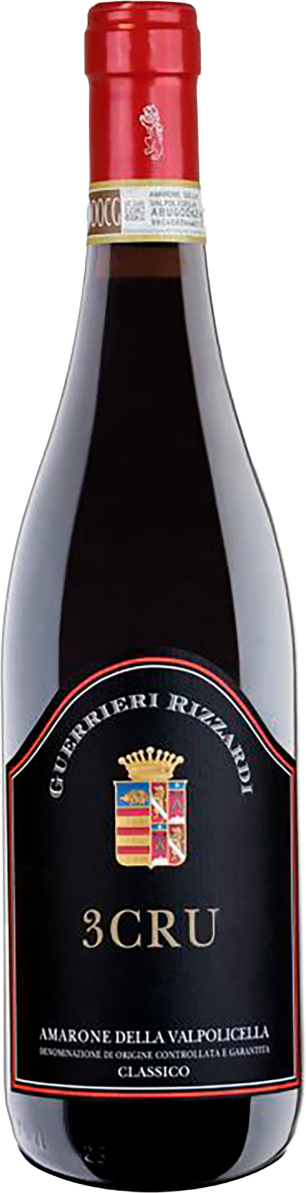 Guerrieri Rizzardi 3 Cru Amarone della Valpolicella Classico 2021