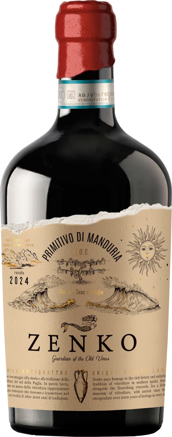 Zenko Primitivo di Manduria 2024