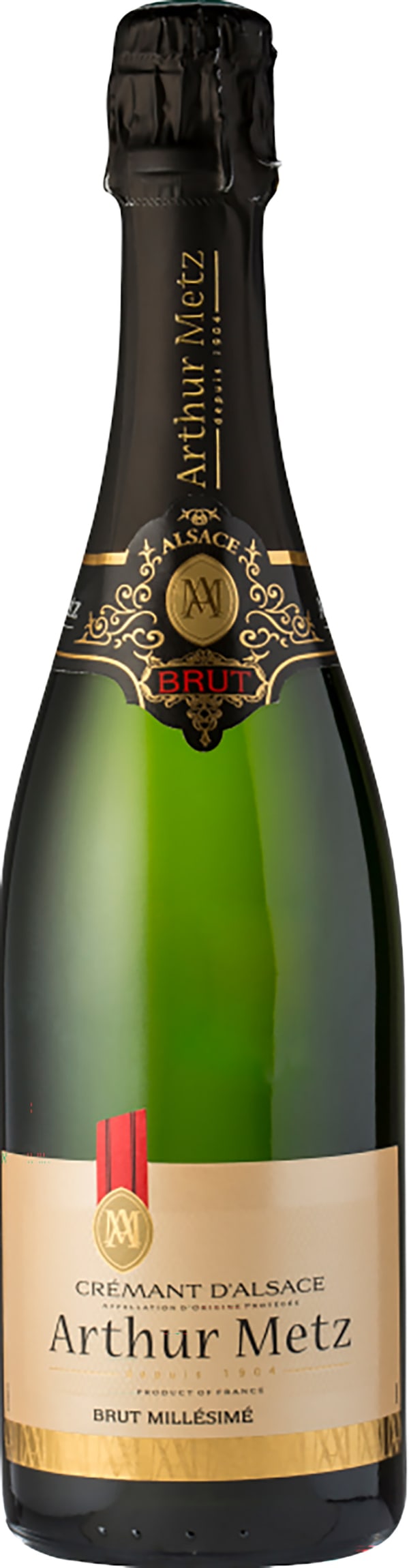 Arthur Metz Crémant d'Alsace Brut Millésimé 2023