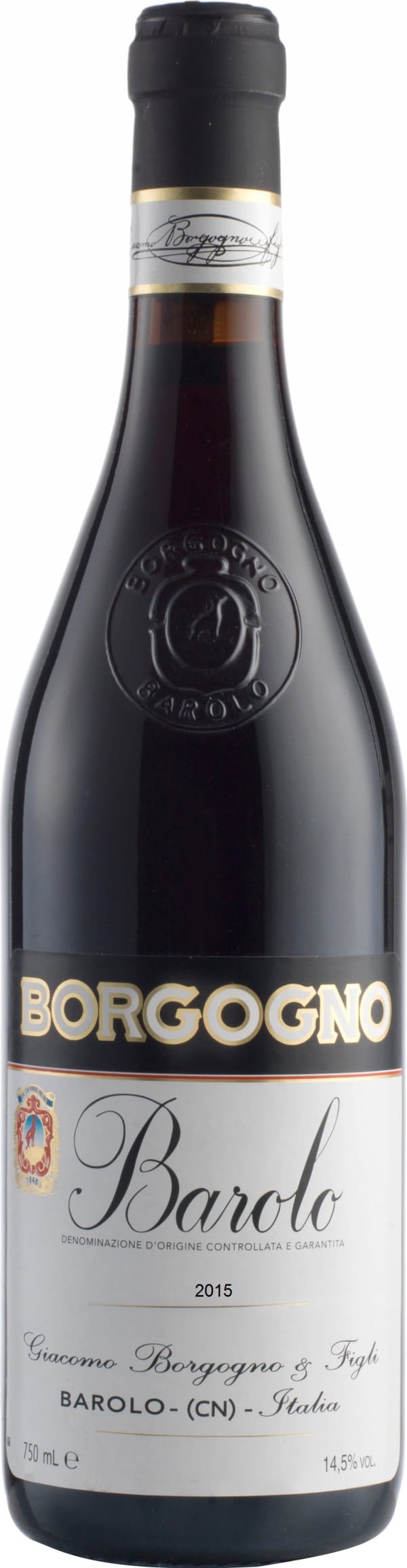 Borgogno Barolo 2020