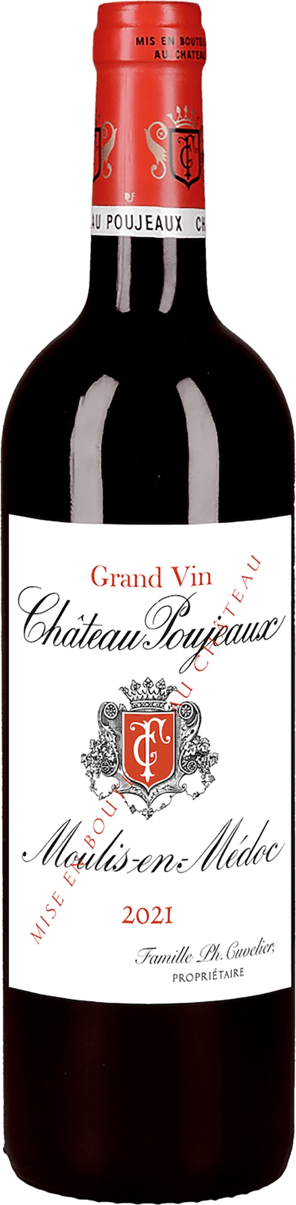 Château Poujeaux 2021