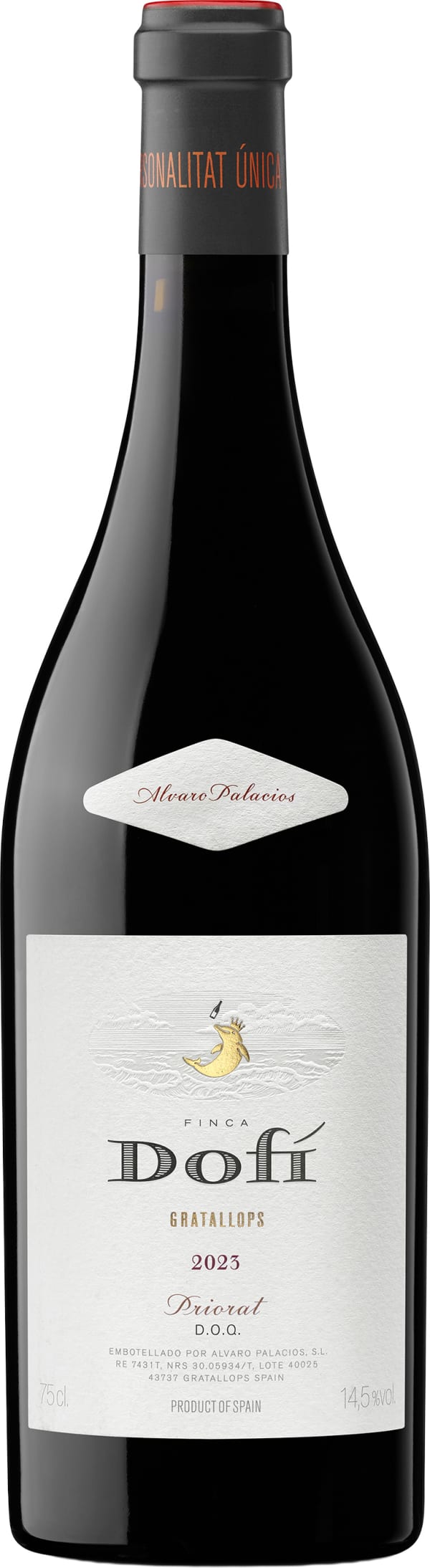 Alvaro Palacios Finca Dofí 2023
