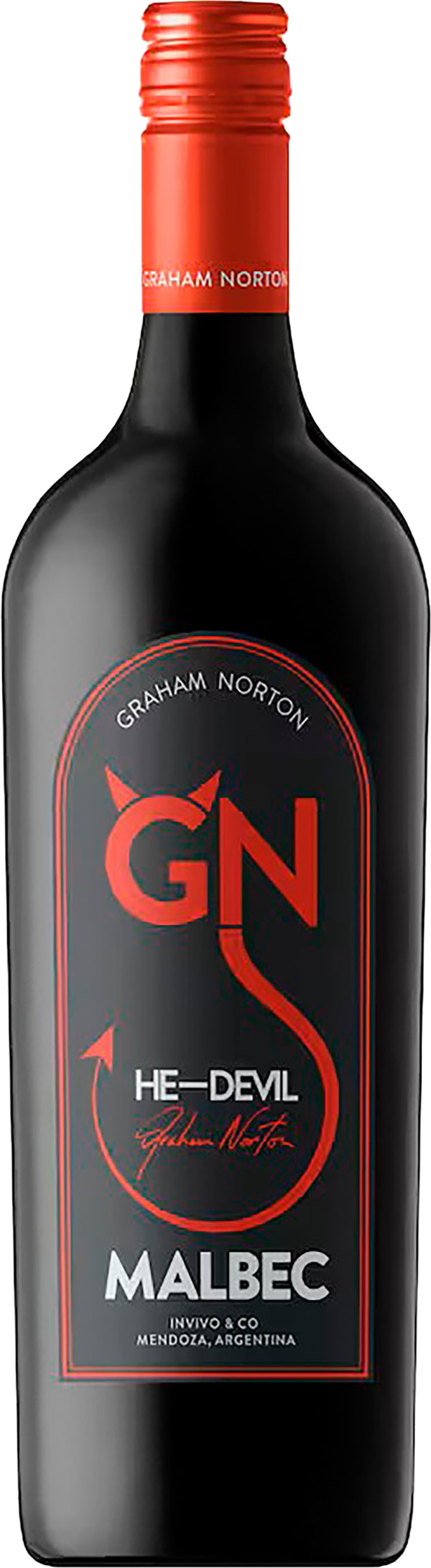 Graham Norton He-Devil Malbec 2024