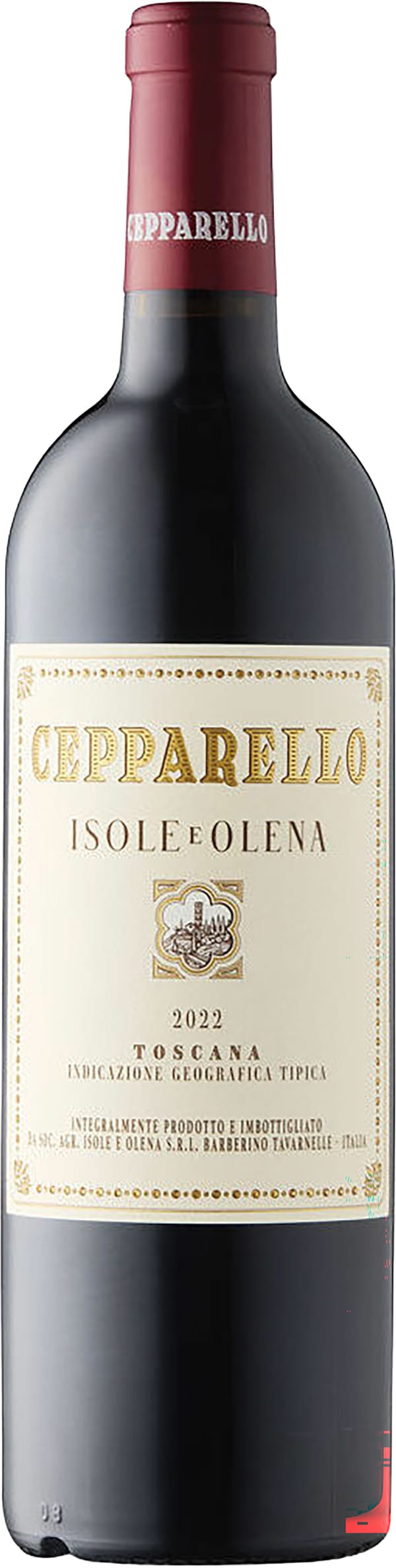 Isole e Olena Cepparello 2022