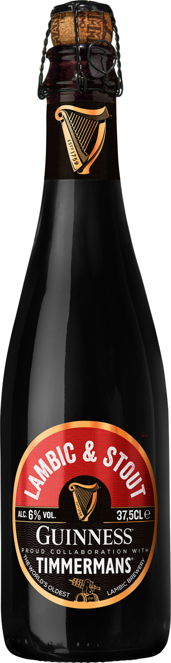 Timmermans Guinness Lambic & Stout