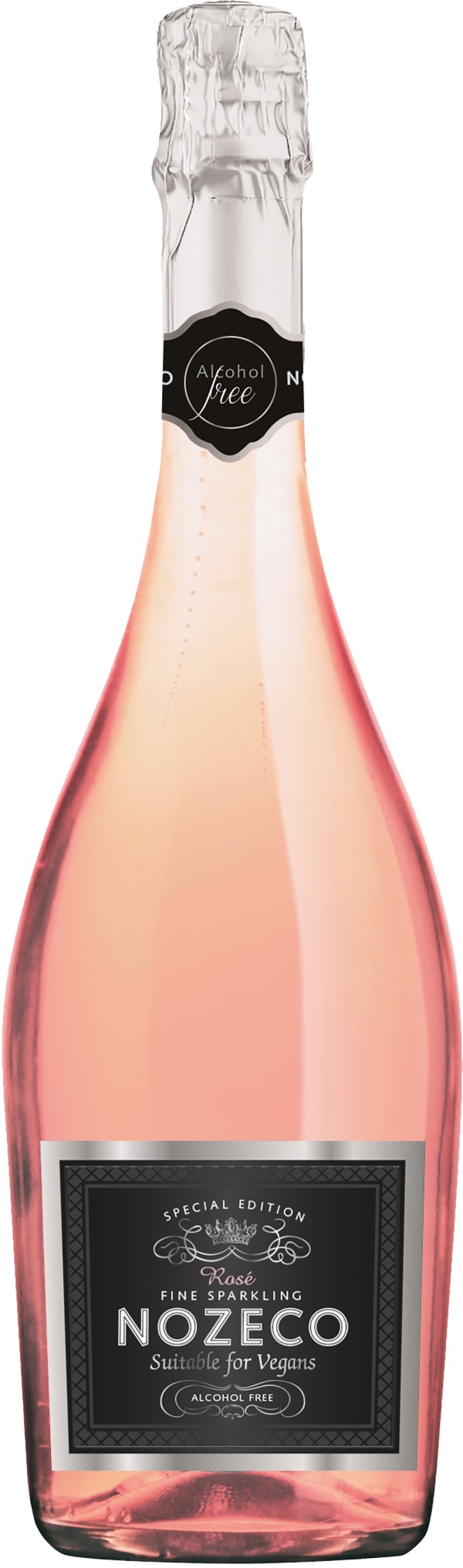 Nozeco Fine Sparkling Rosé  Alcohol Free