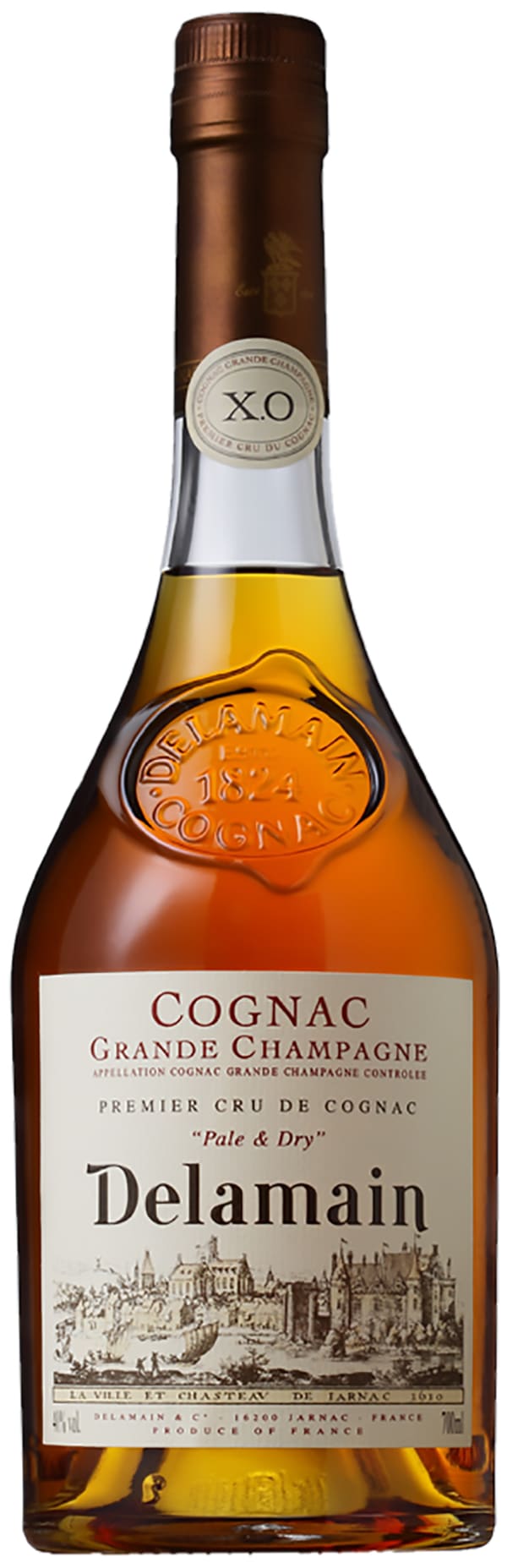 Delamain Pale & Dry XO - France - Cognacs | Alko