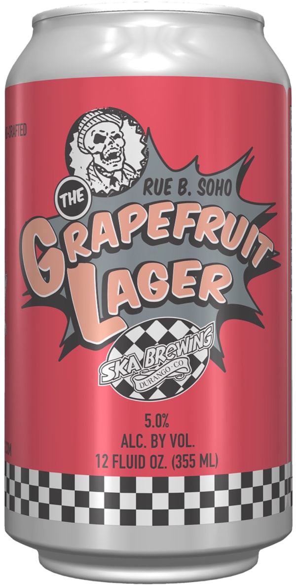 Ska Brewing Rue B. Soho The Grapefruit Lager tölkki