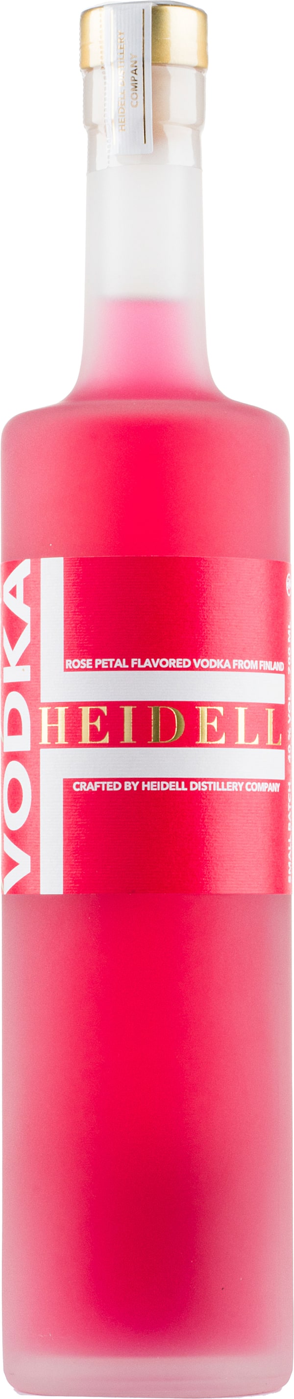 Heidell Rose Petal Vodka