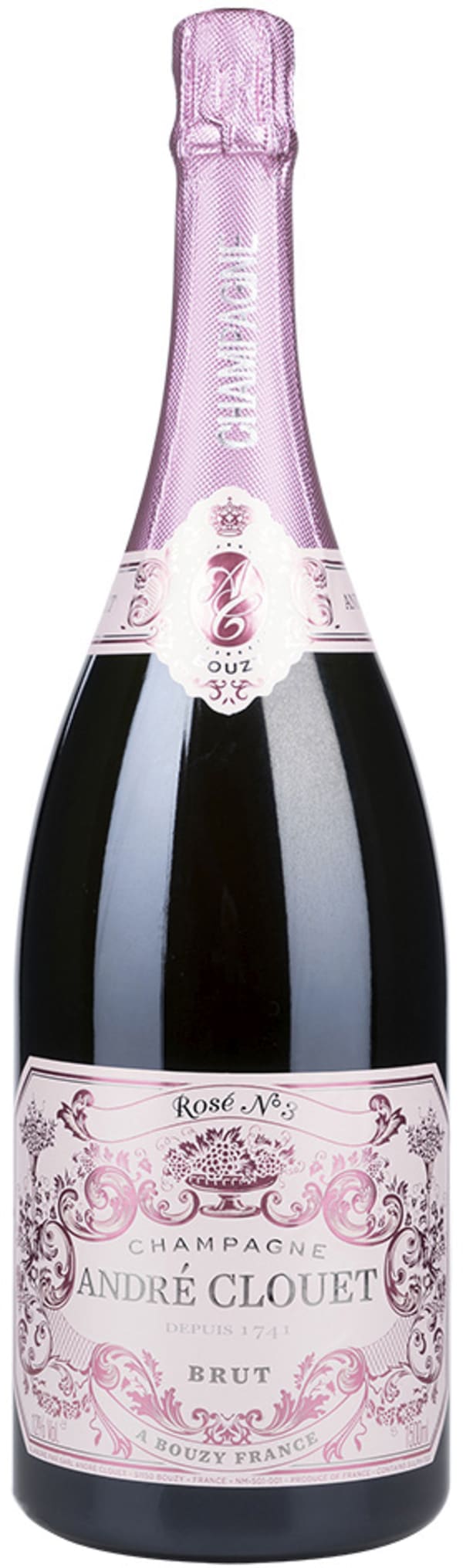 André Clouet Rosé Champagne Brut Magnum