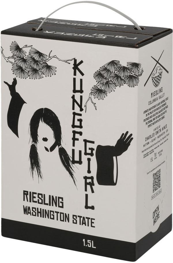 Kungfu Girl Riesling 2023 hanapakkaus