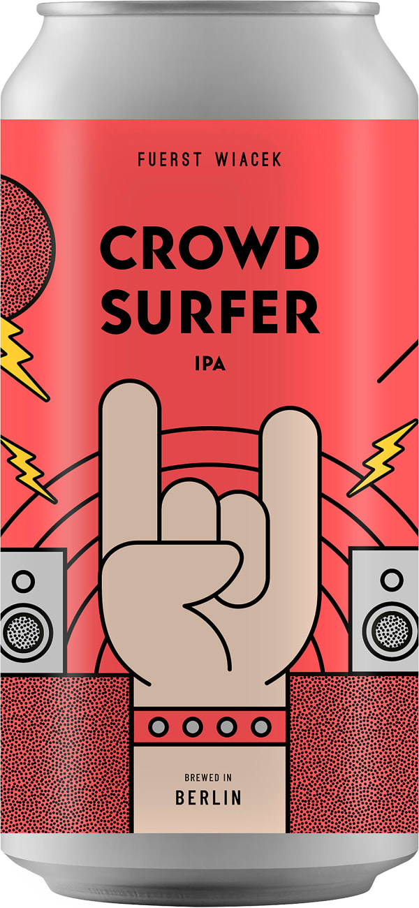 Fuerst Wiacek Crowdsurfer IPA tölkki