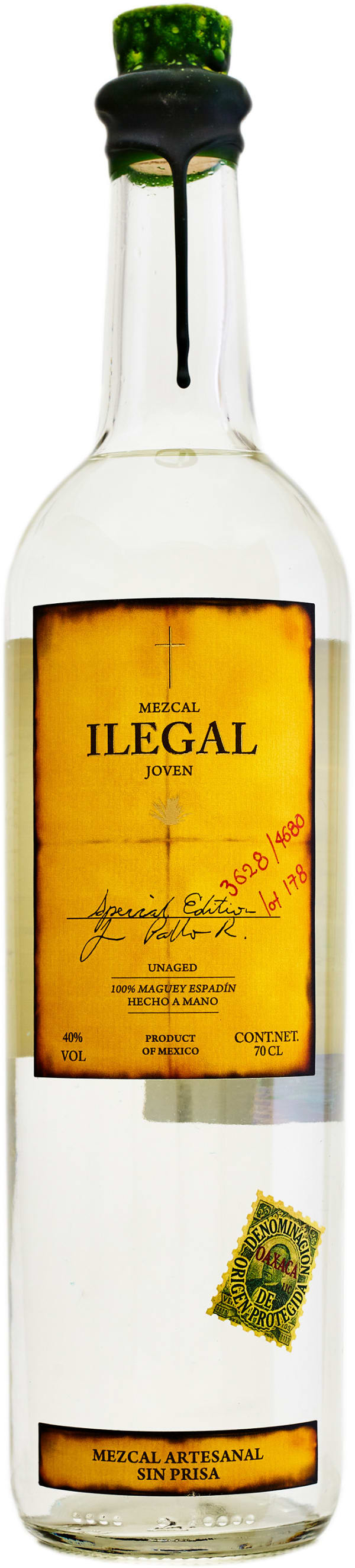 Ilegal Joven Mezcal