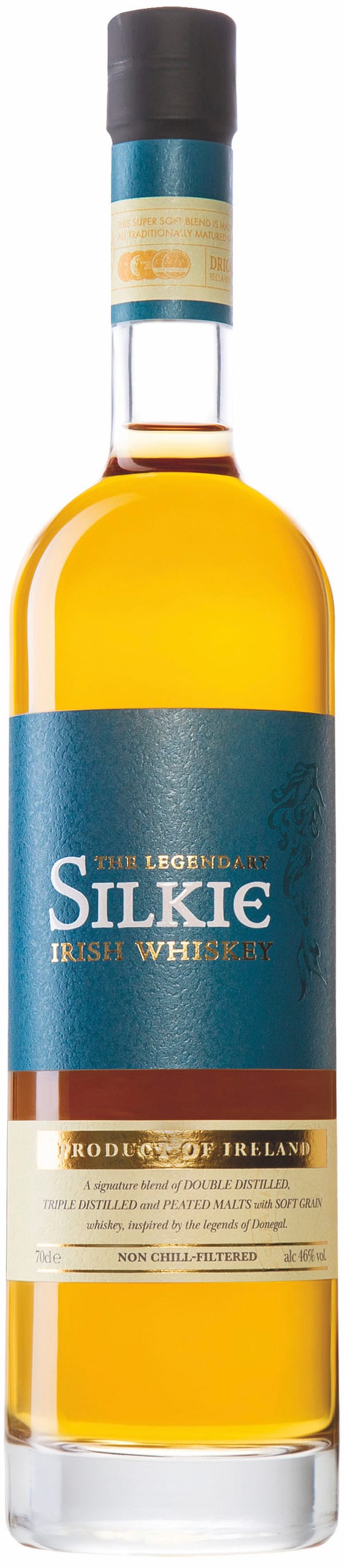 The Legendary Silkie Irish Whiskey