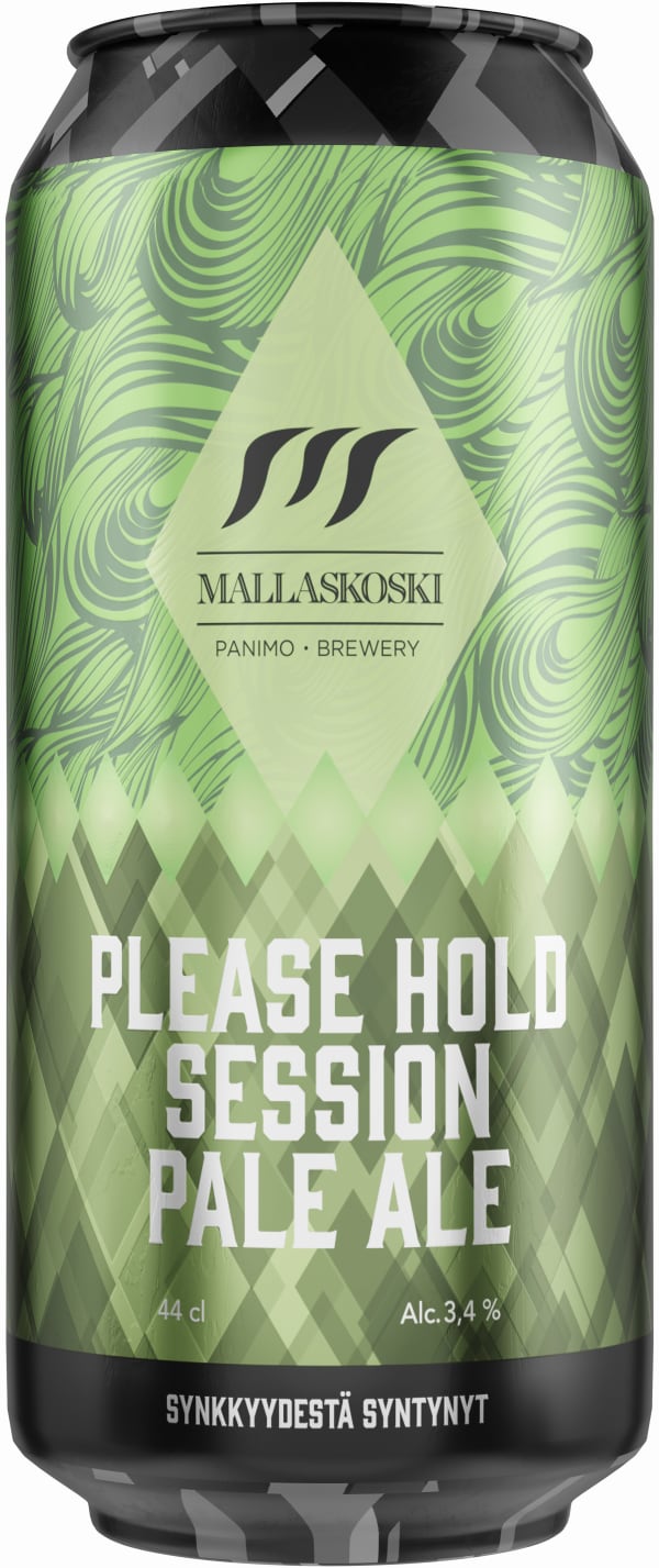 Mallaskoski Please Hold Session Pale Ale tölkki