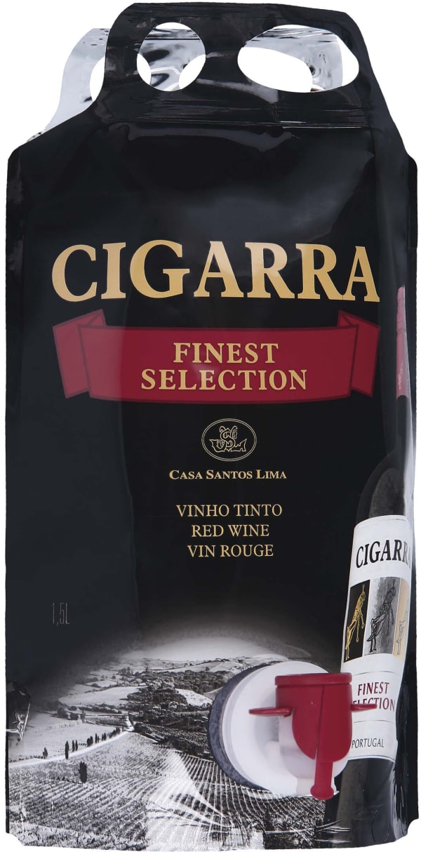 Cigarra Finest Selection Red 2023 viinipussi