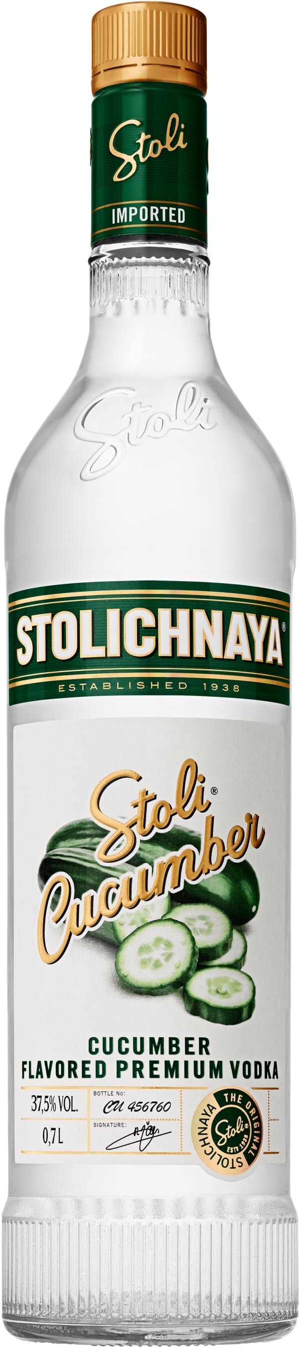 Stoli Cucumber