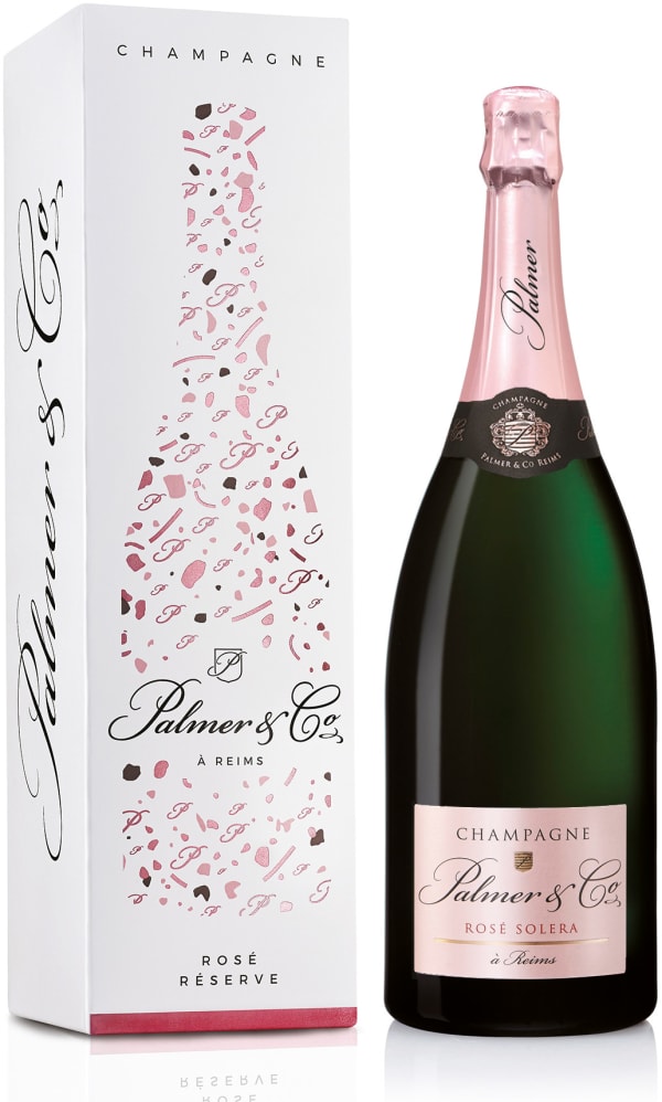 Palmer & Co Rosé Solera Champagne Brut Magnum