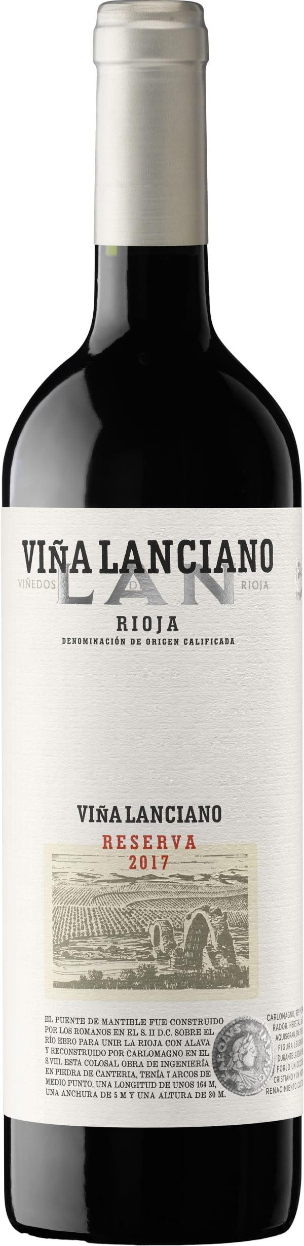 LAN Viña Lanciano Reserva 2017